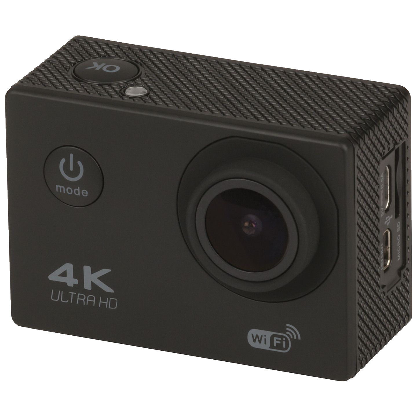 4K Ultra HD Action Camera