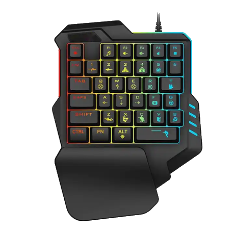 Gaming Keyboard with RGB Backlight