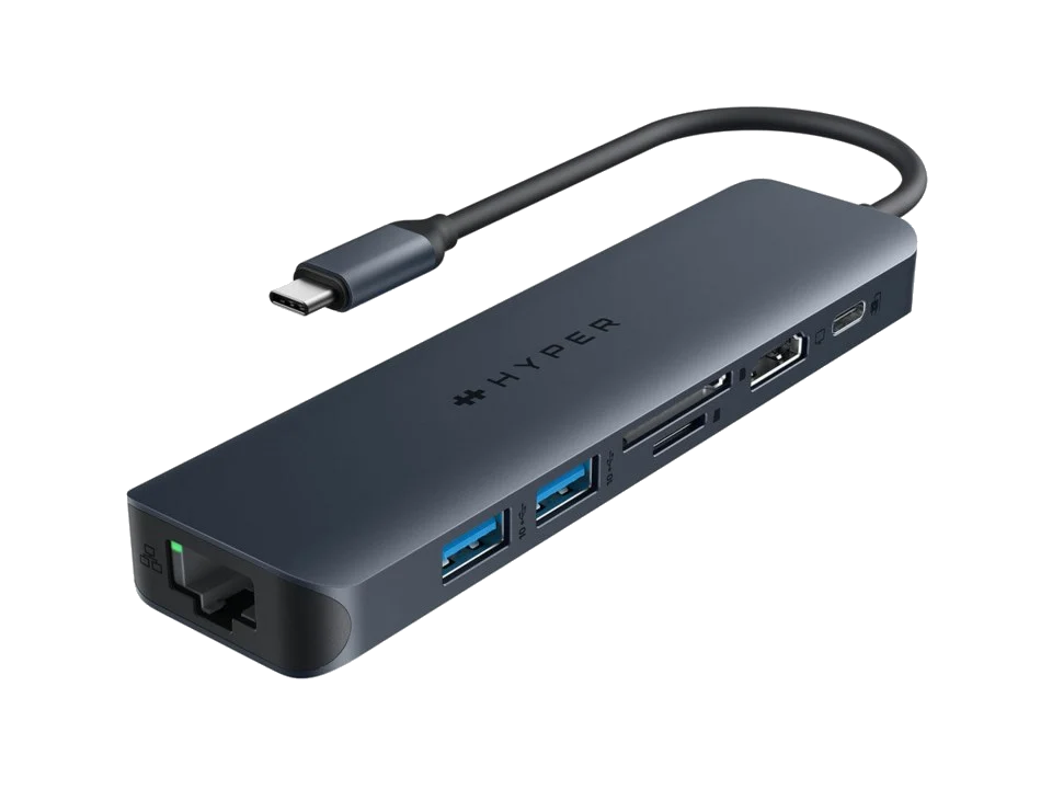 USB-C Hub with 7 Ports