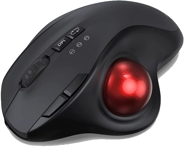 Wireless Ergonomic Mouse