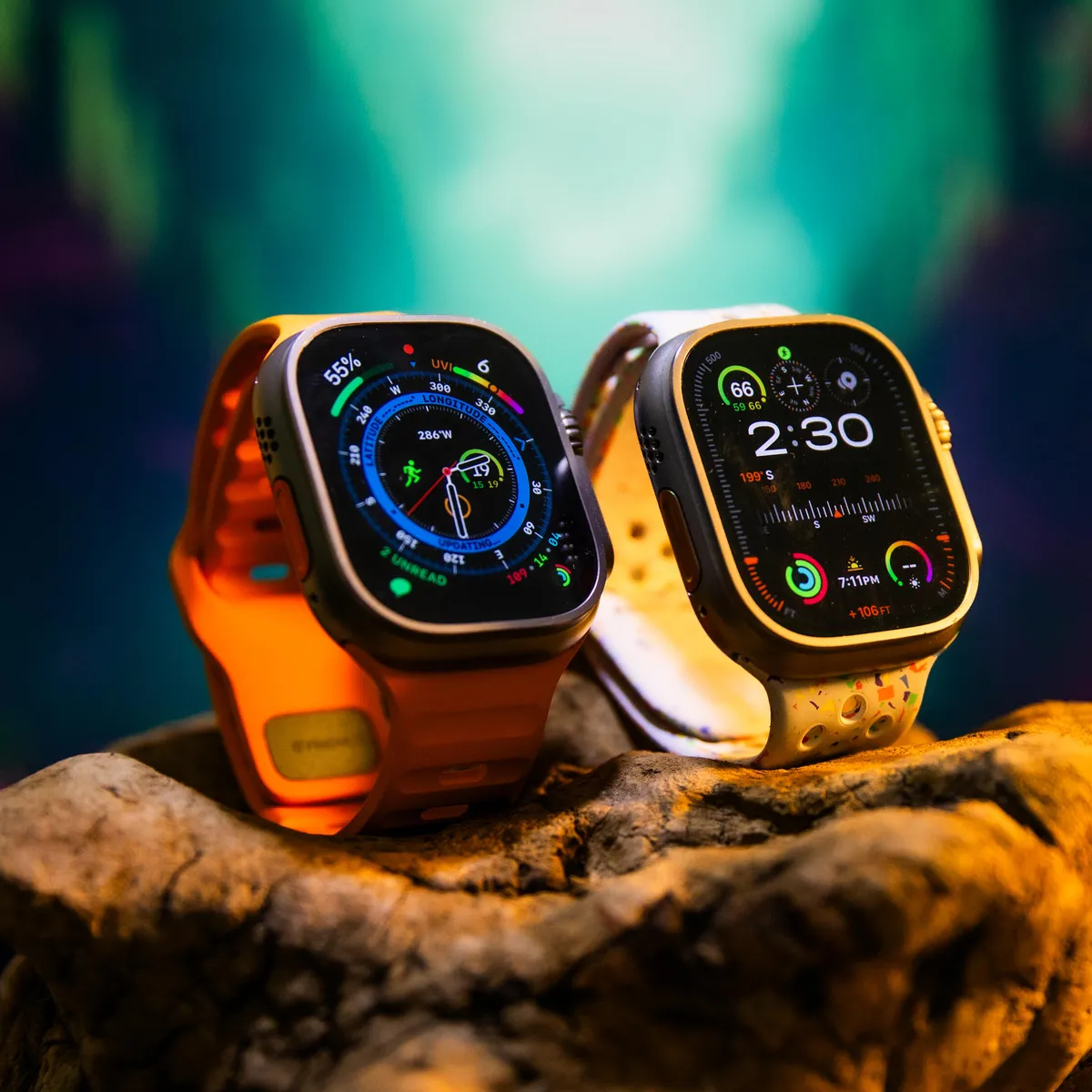 Smartwatch with Fitness Tracker